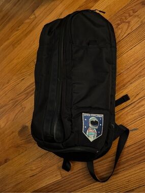 Aer San Francisco Black Men's Backpack with Space Explorer Patch